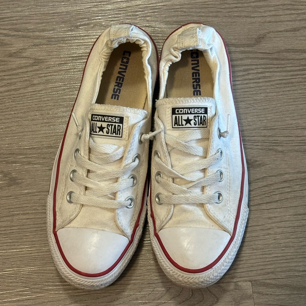 White Converse